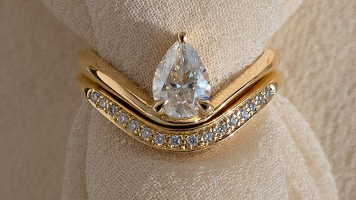 Why Are Moissanite Ring Sets Smarter Choice Than Diamonds