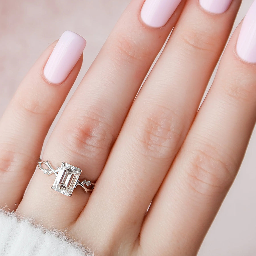 Blissful Moissanite