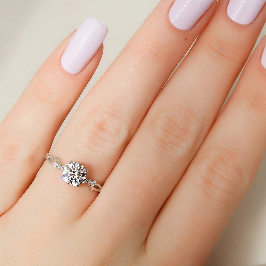 Blissful Moissanite