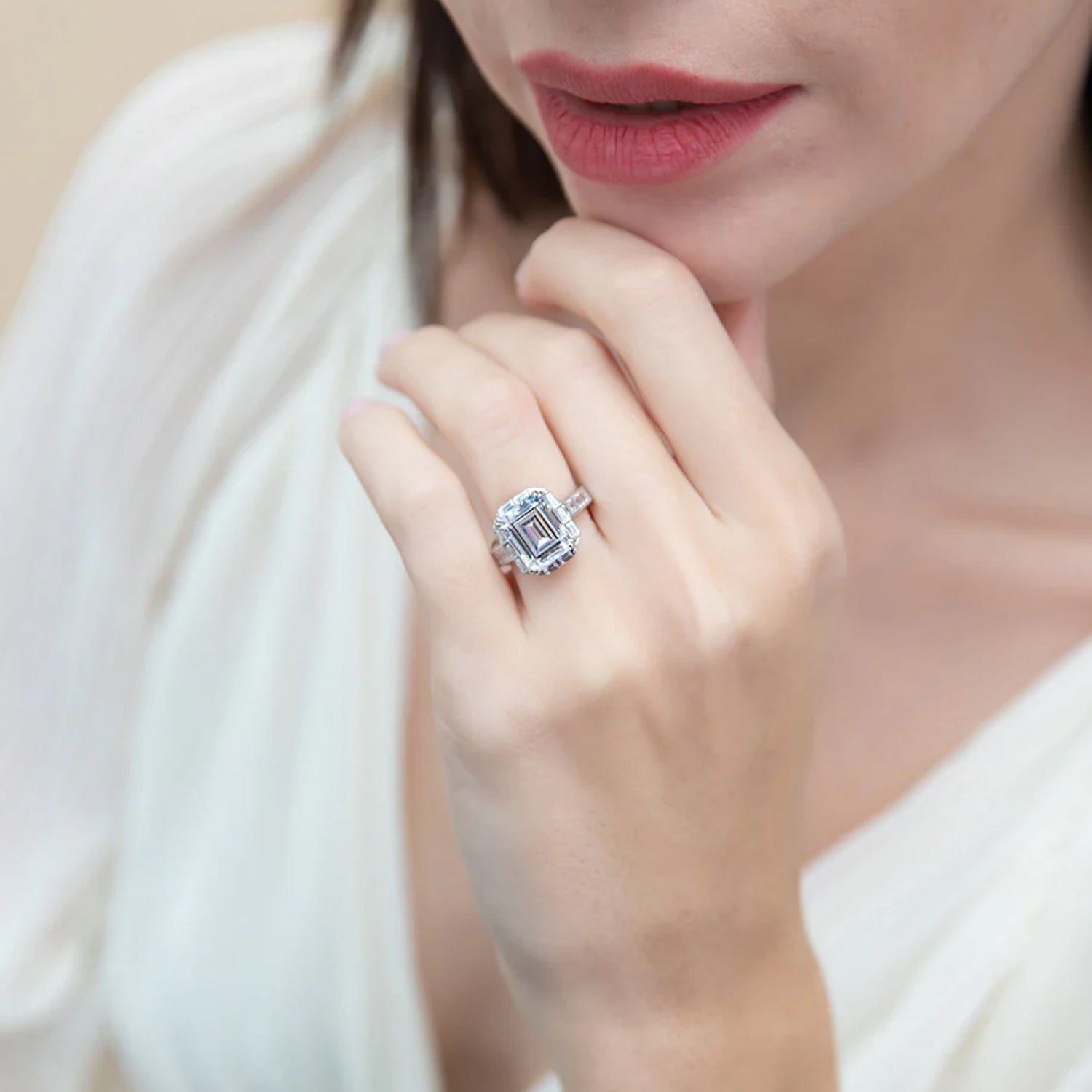 Nouveau Moissanite