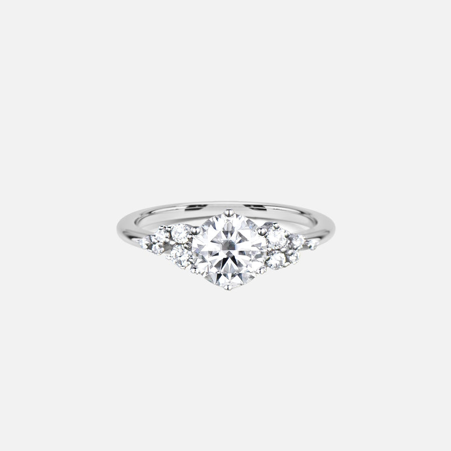 Snowflake Moissanite