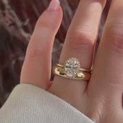 Ophelia Moissanite