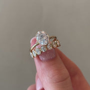 Oval Helena Ring Stack