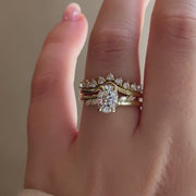 Oval Elara Ring Stack